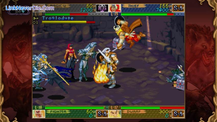 Hình ảnh trong game Dungeons & Dragons: Chronicles of Mystara (screenshot)