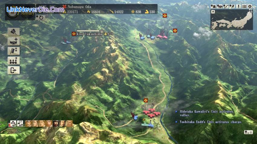 Hình ảnh trong game NOBUNAGA'S AMBITION: Sphere of Influence (screenshot)