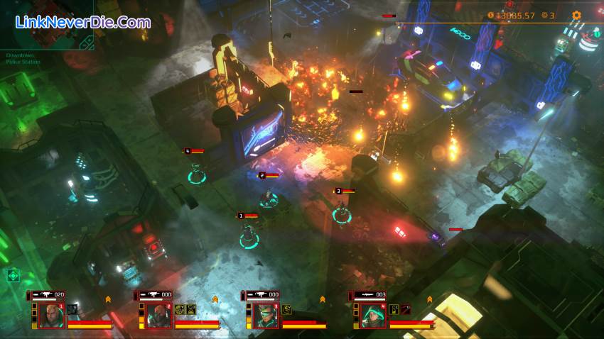 Hình ảnh trong game Satellite Reign (screenshot)