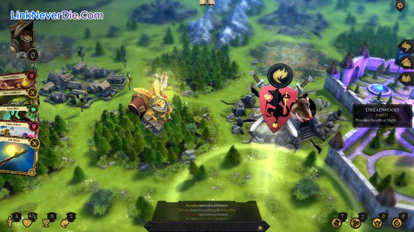 Hình ảnh trong game Armello (screenshot)