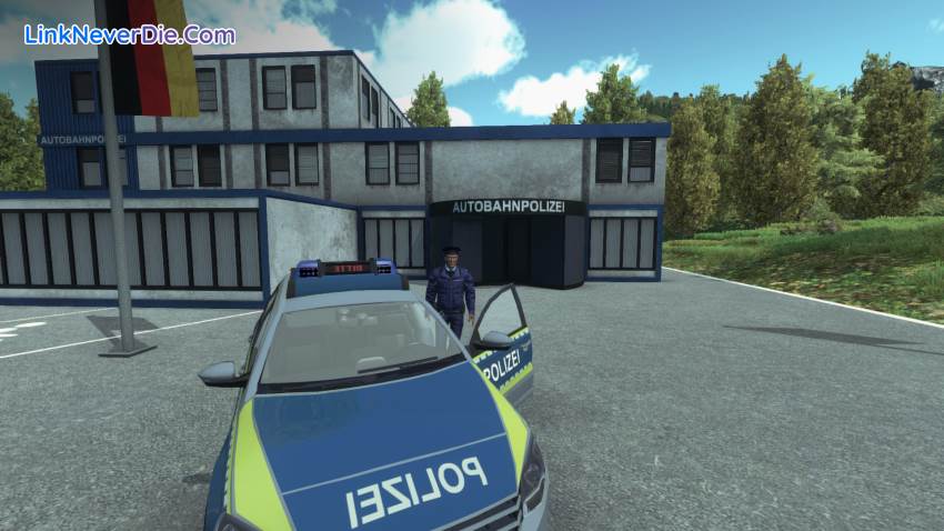 Hình ảnh trong game Autobahn Police Simulator (screenshot)