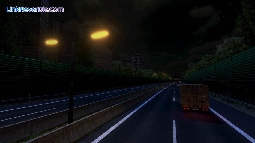 Hình ảnh trong game Autobahn Police Simulator (screenshot)