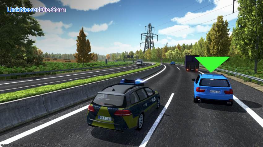 Hình ảnh trong game Autobahn Police Simulator (screenshot)