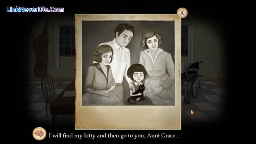 Hình ảnh trong game Fran Bow (screenshot)