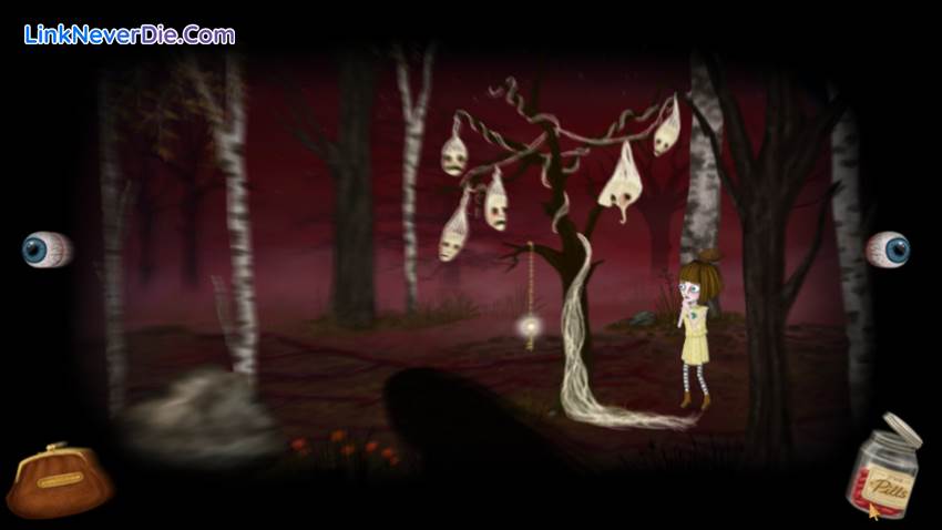 Hình ảnh trong game Fran Bow (screenshot)