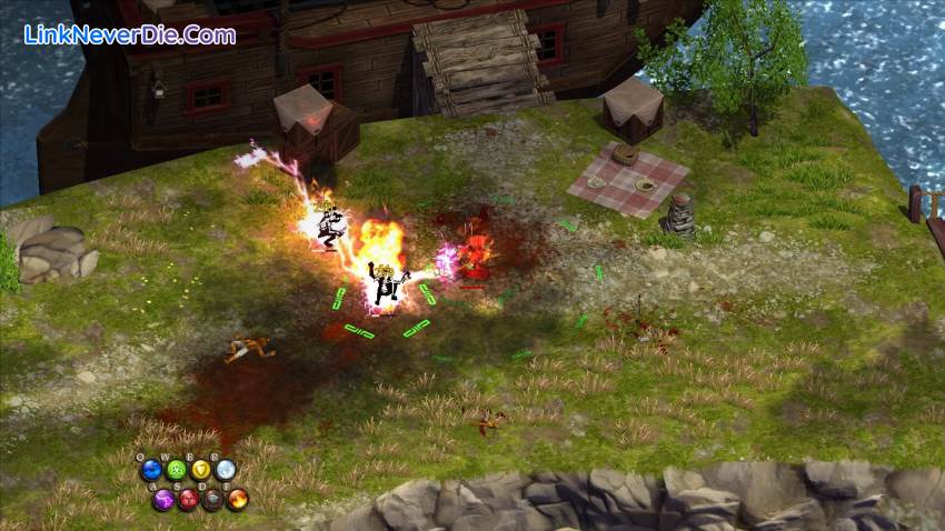 Hình ảnh trong game Magicka (screenshot)