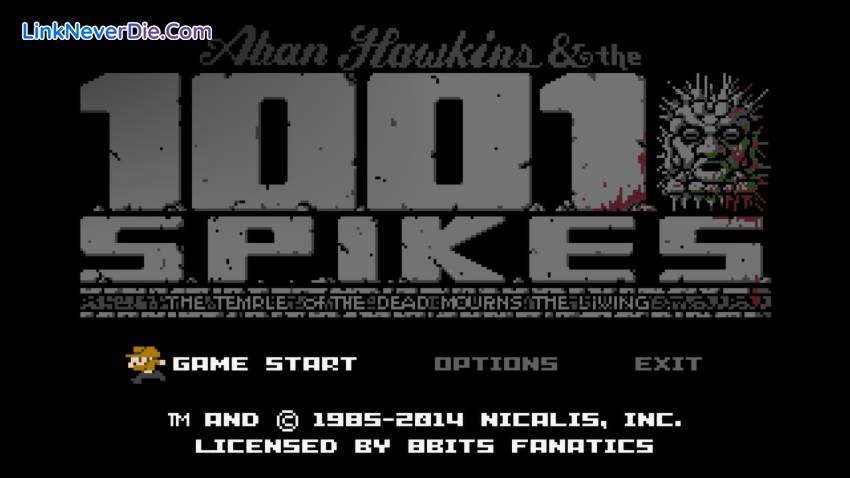 Hình ảnh trong game 1001 Spikes (screenshot)