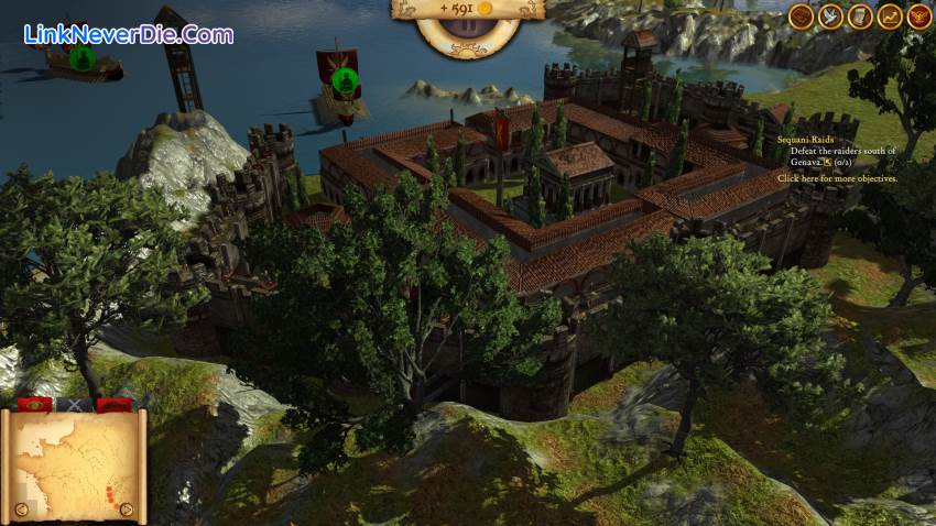 Hình ảnh trong game Hegemony Rome: The Rise of Caesar (screenshot)