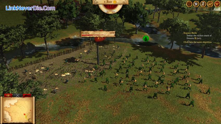 Hình ảnh trong game Hegemony Rome: The Rise of Caesar (screenshot)