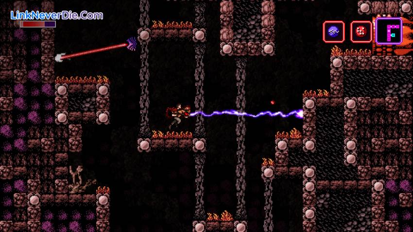 Hình ảnh trong game Axiom Verge (screenshot)