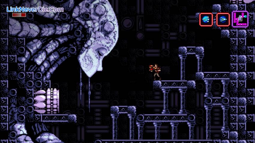 Hình ảnh trong game Axiom Verge (screenshot)