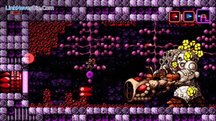 Hình ảnh trong game Axiom Verge (screenshot)