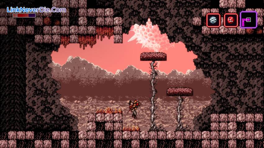 Hình ảnh trong game Axiom Verge (screenshot)