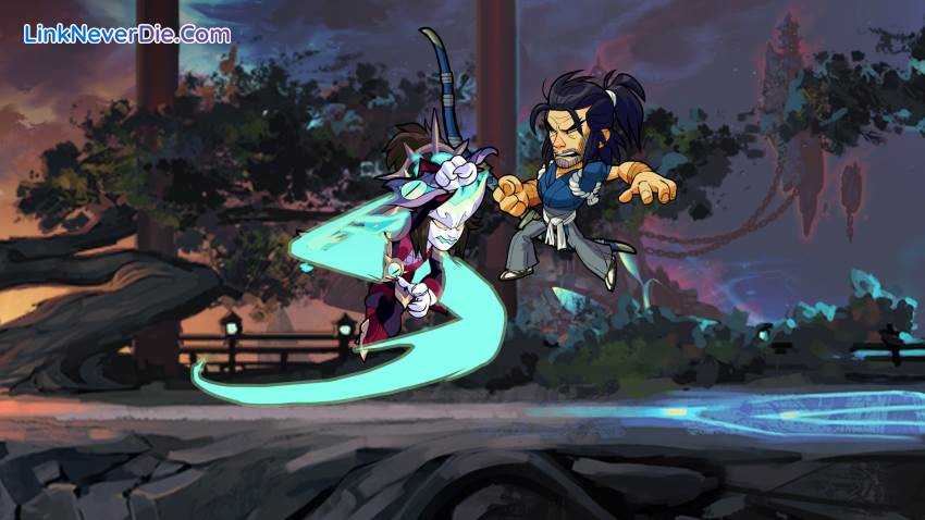 Hình ảnh trong game Brawlhalla (screenshot)