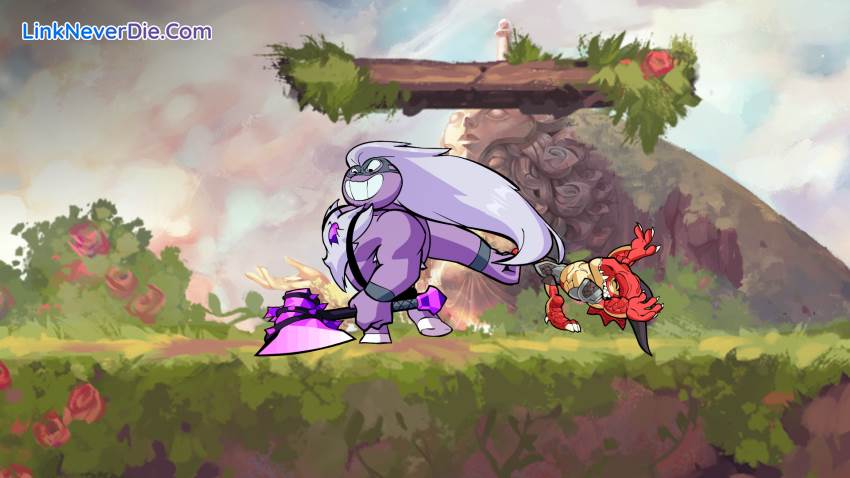 Hình ảnh trong game Brawlhalla (screenshot)