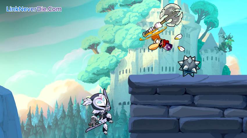 Hình ảnh trong game Brawlhalla (screenshot)