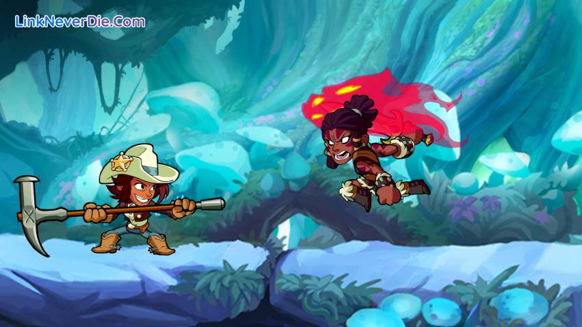 Hình ảnh trong game Brawlhalla (screenshot)