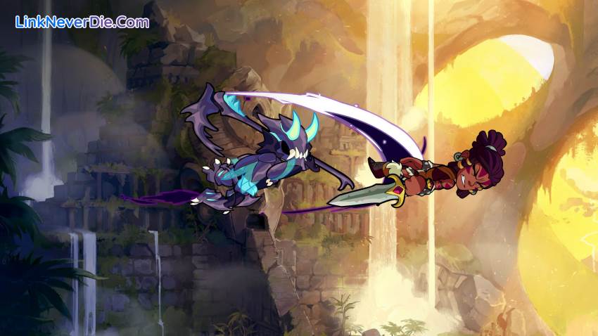 Hình ảnh trong game Brawlhalla (screenshot)