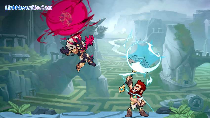 Hình ảnh trong game Brawlhalla (screenshot)