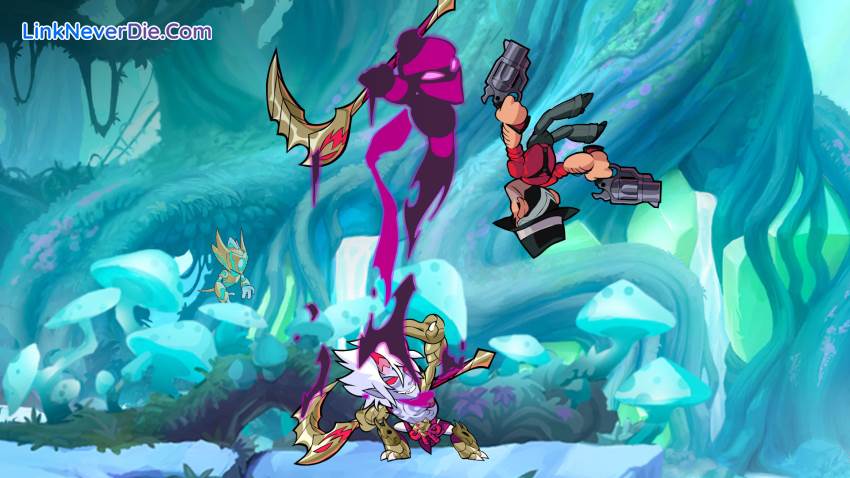 Hình ảnh trong game Brawlhalla (screenshot)