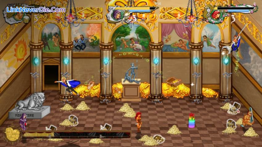 Hình ảnh trong game Dungeons: The Eye of Draconus (screenshot)