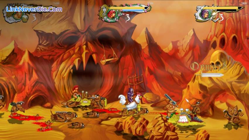 Hình ảnh trong game Dungeons: The Eye of Draconus (screenshot)