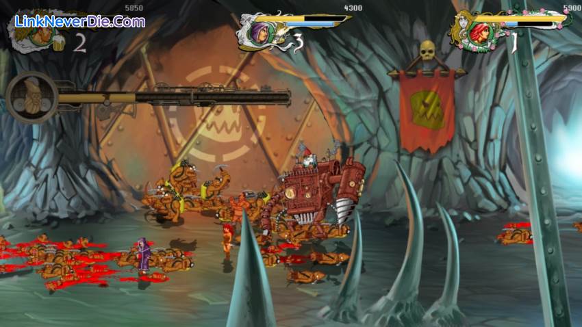 Hình ảnh trong game Dungeons: The Eye of Draconus (screenshot)