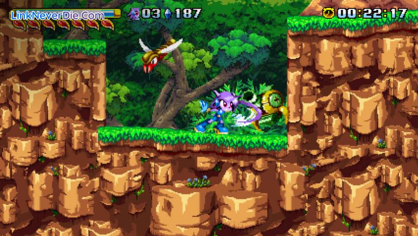 Hình ảnh trong game Freedom Planet (screenshot)