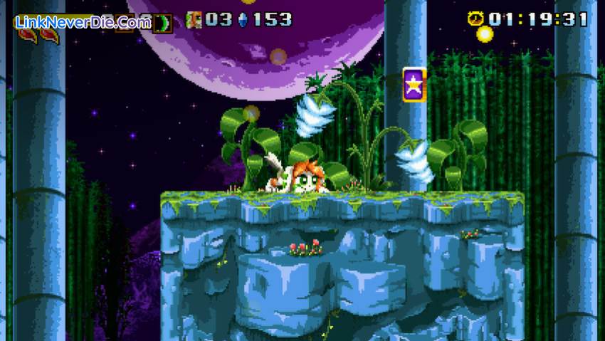 Hình ảnh trong game Freedom Planet (screenshot)