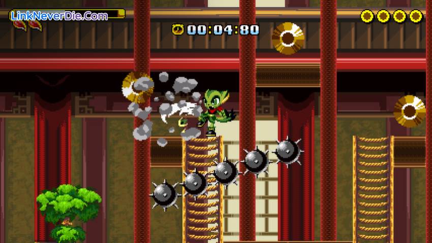 Hình ảnh trong game Freedom Planet (screenshot)