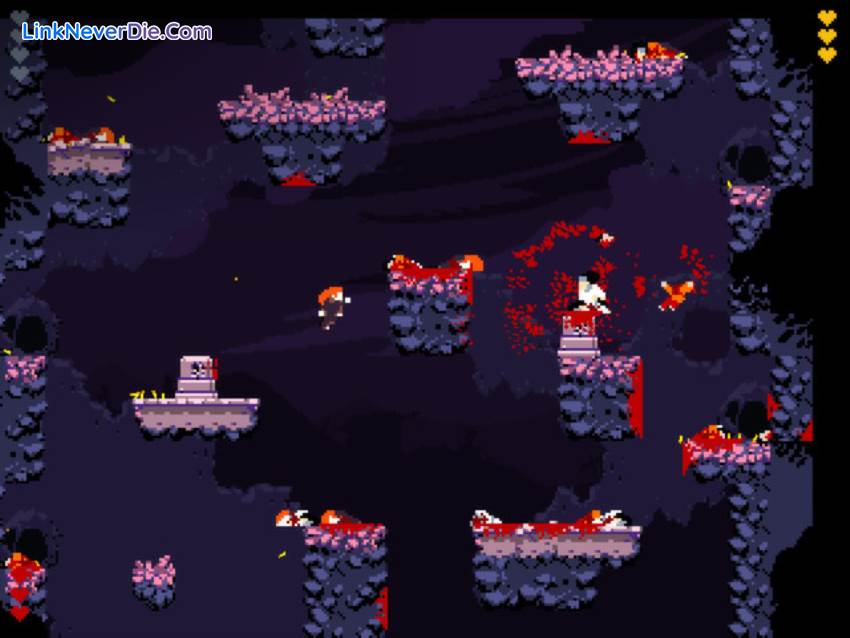 Hình ảnh trong game Samurai Gunn (screenshot)