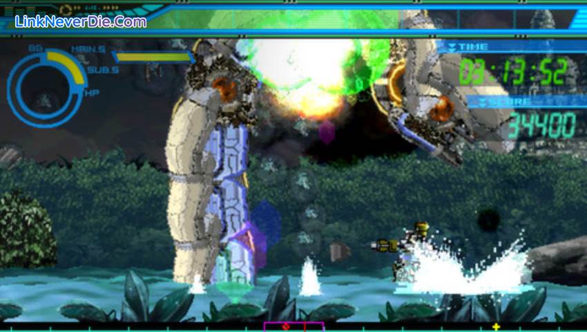 Hình ảnh trong game Gunhound EX (screenshot)