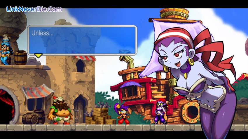 Hình ảnh trong game Shantae and the Pirate's Curse (screenshot)