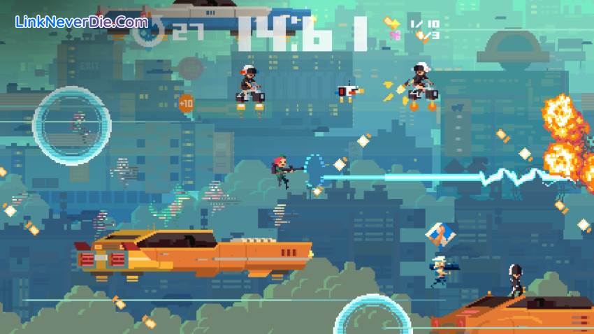 Hình ảnh trong game Super Time Force Ultra (screenshot)