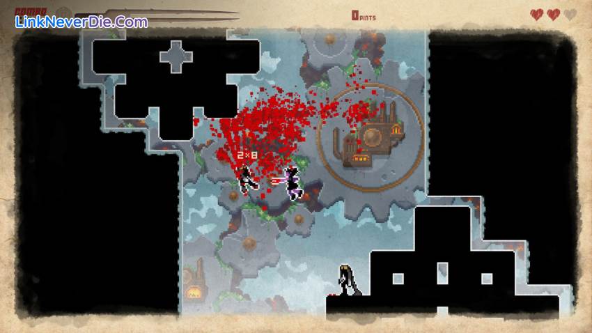 Hình ảnh trong game They Bleed Pixels (screenshot)