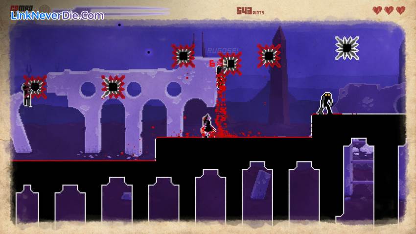 Hình ảnh trong game They Bleed Pixels (screenshot)