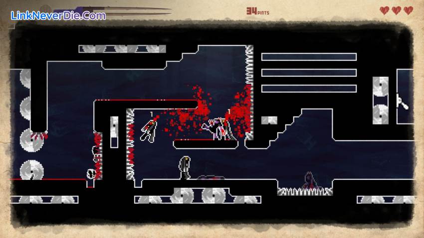 Hình ảnh trong game They Bleed Pixels (screenshot)