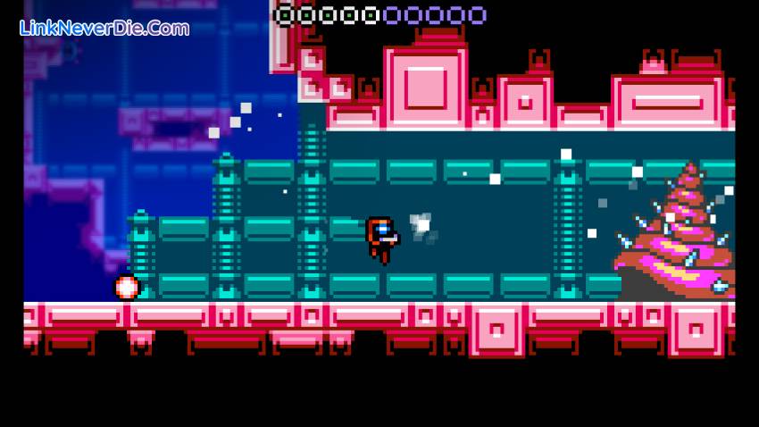 Hình ảnh trong game Xeodrifter (screenshot)