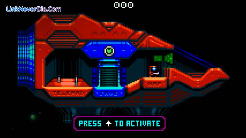 Hình ảnh trong game Xeodrifter (screenshot)