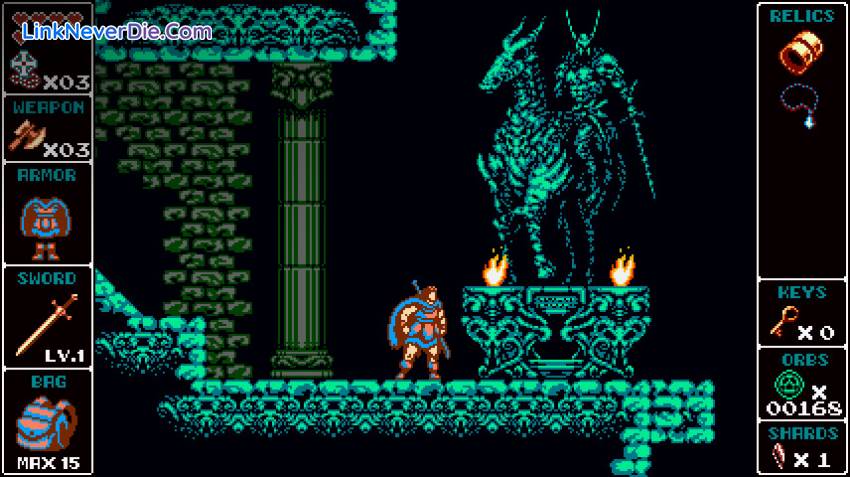 Hình ảnh trong game Odallus: The Dark Call (screenshot)