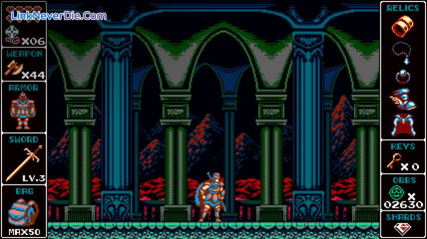 Hình ảnh trong game Odallus: The Dark Call (screenshot)