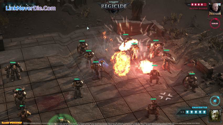 Hình ảnh trong game Warhammer 40000: Regicide (screenshot)