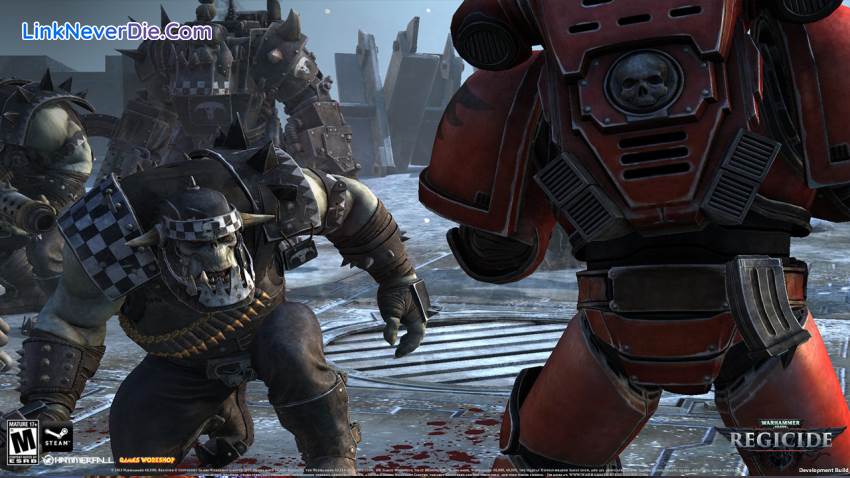 Hình ảnh trong game Warhammer 40000: Regicide (screenshot)