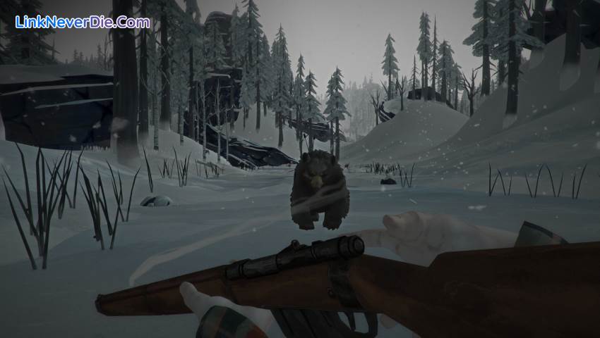 Hình ảnh trong game The Long Dark (screenshot)