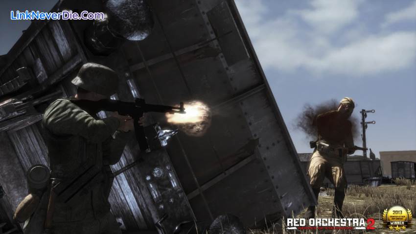 Hình ảnh trong game Red Orchestra 2: Heroes of Stalingrad (screenshot)