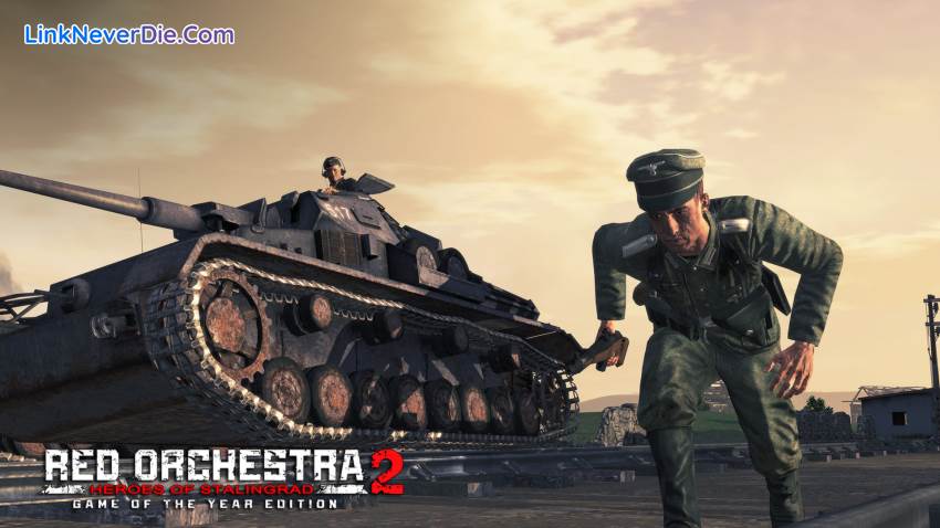 Hình ảnh trong game Red Orchestra 2: Heroes of Stalingrad (screenshot)