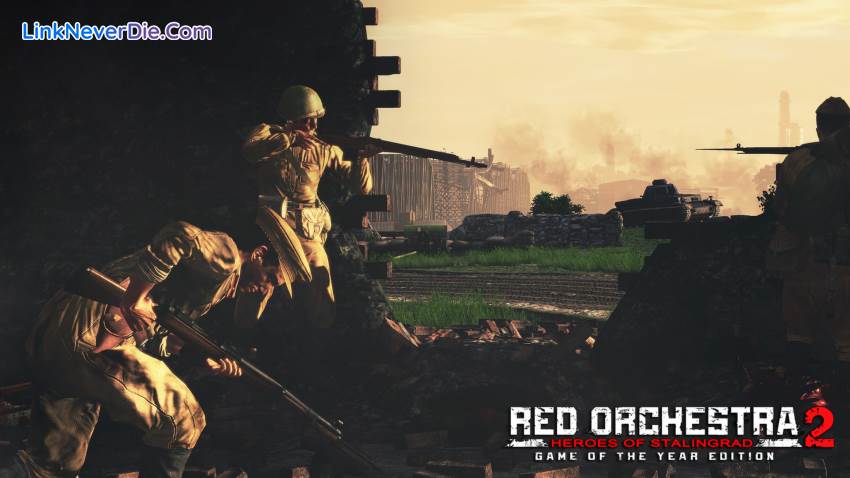 Hình ảnh trong game Red Orchestra 2: Heroes of Stalingrad (screenshot)