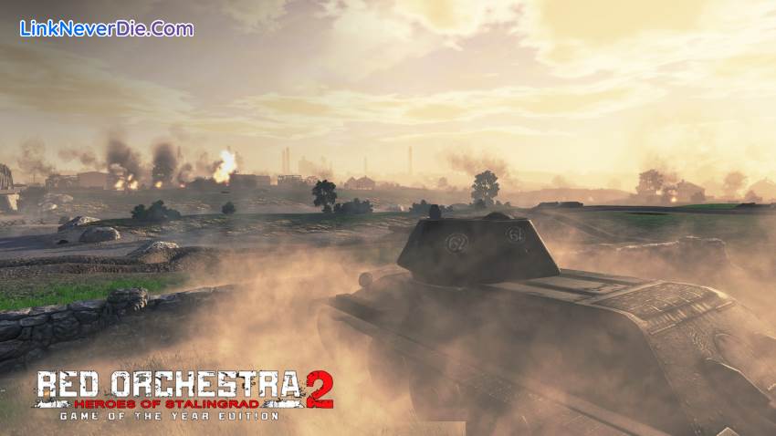 Hình ảnh trong game Red Orchestra 2: Heroes of Stalingrad (screenshot)