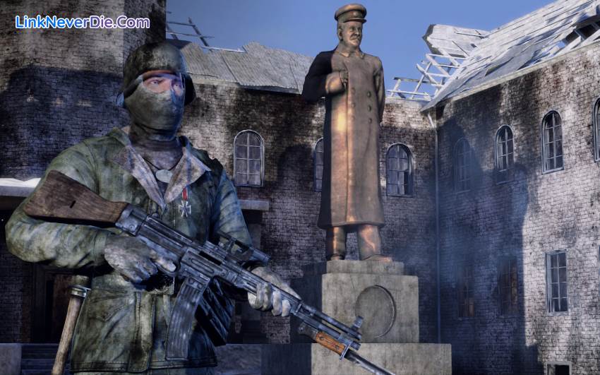 Hình ảnh trong game Red Orchestra 2: Heroes of Stalingrad (screenshot)