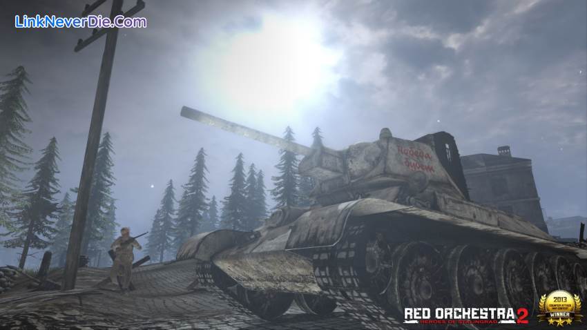 Hình ảnh trong game Red Orchestra 2: Heroes of Stalingrad (screenshot)